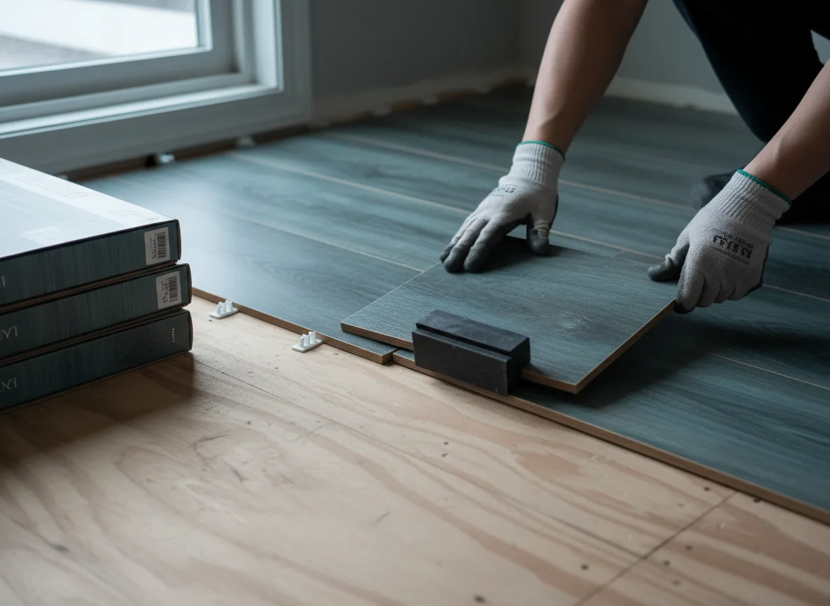 Luxury Vinyl Plank Installation company in Curtis, AR